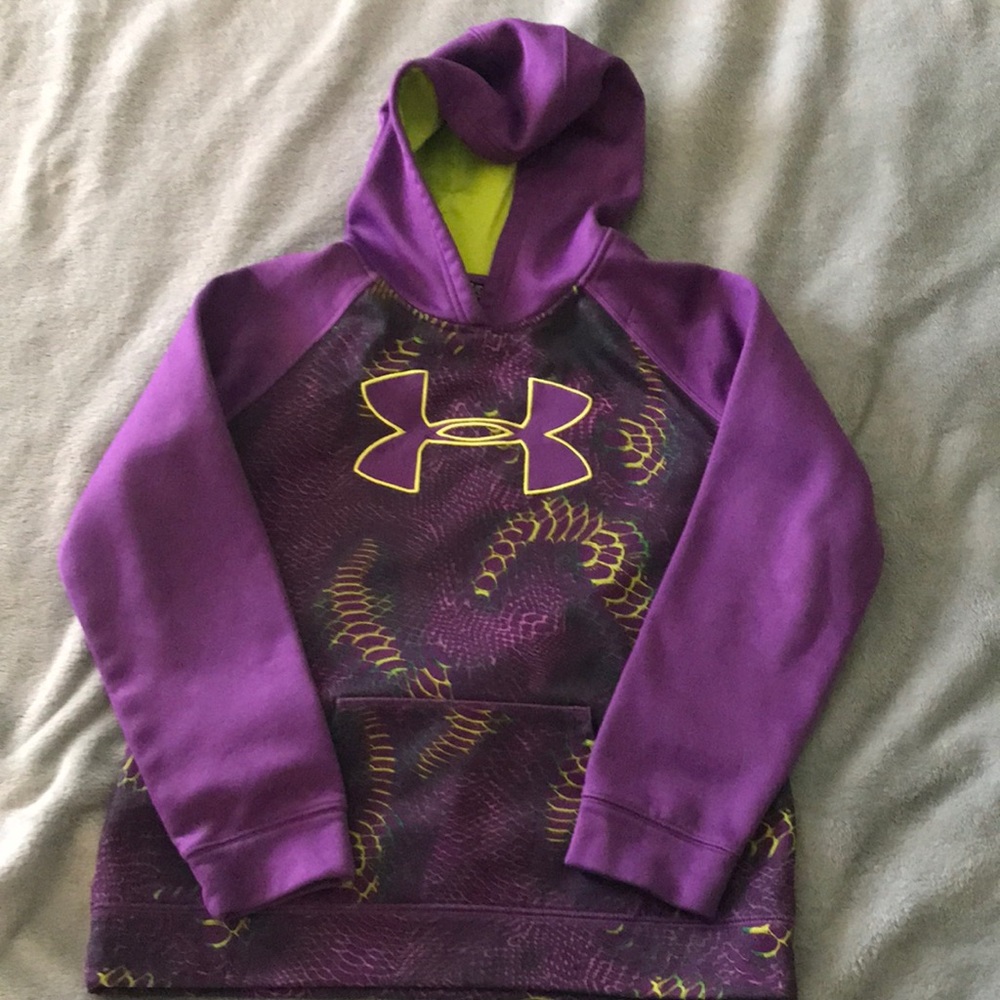 Under Armour girls hoodie